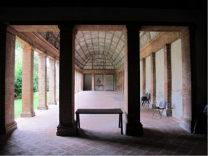 Museo di Arte Antica di Ferrara, Loggia degli Aranci della Palazzina Marfisa d'Este - Ferrara