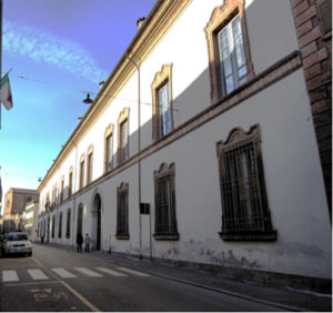 Rettorato dell'Università degli Studi di Ferrara, Sala degli Ermellini di Palazzo Renata di Francia - Ferrara