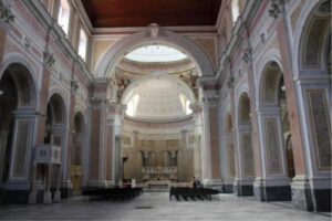 Cripta della Basilica di San Giovanni Maggiore – Napoli