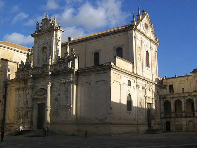 Cripta del Duomo di Lecce