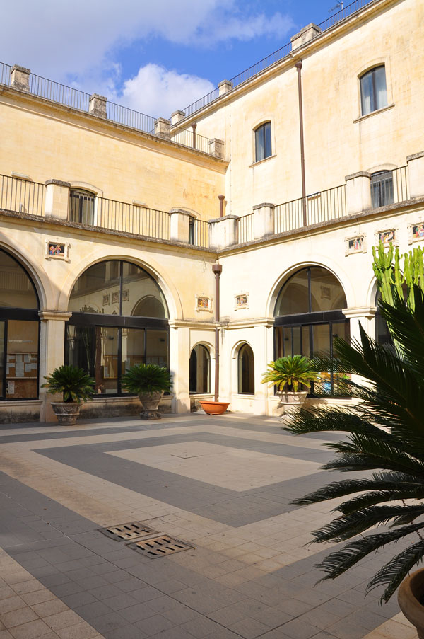 Edificio Buon Pastore dell’Università del Salento - Lecce