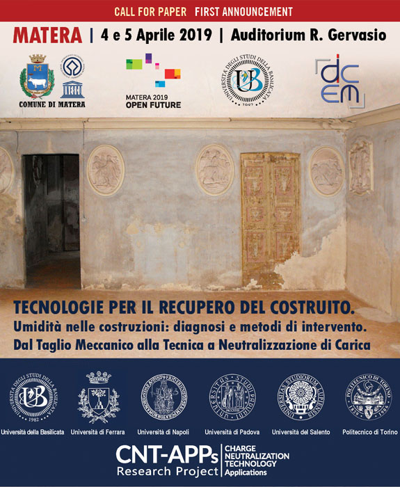 Seminario Matera 2019